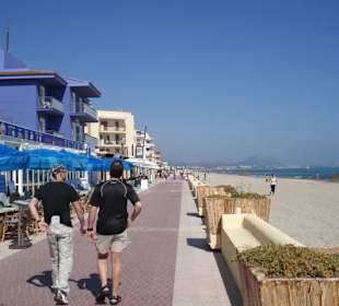 Strandpromenade Can Picafort
