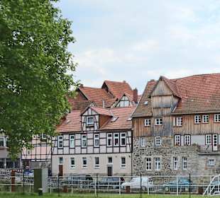 Stadtansicht vor der Fulda
