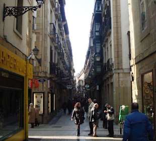 San Sebastian, Altstadt