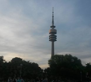 Ausblick zum Olympiaturm