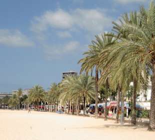 Strand von Magaluf