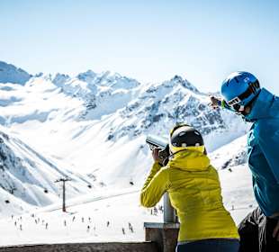 Ausblick Valzifenztal Gargellen