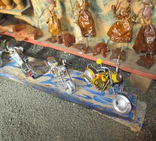 Selbstgebautes Spielzeug