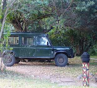 Unser Landrover Lenny