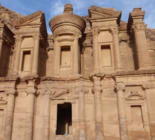 Das sogenannte Kloster in Petra 1