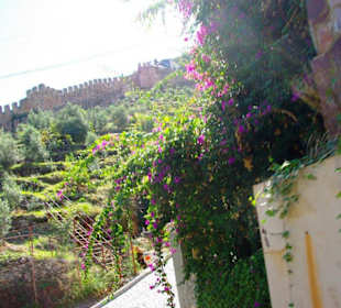 Burg von Alanya (Ic Kale) An&/Abfahrt