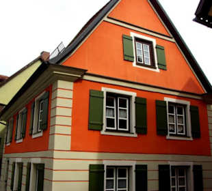 Hausfronten Altstadt