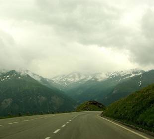 GG Abfahrt Panoramaaussicht