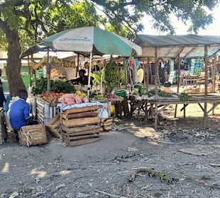 Gemüsestand in Mombasa