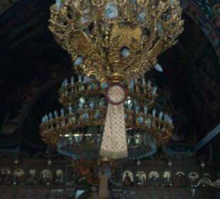 Im inneren der Kirche