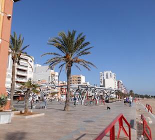 Vinaroz Strand / Promenade