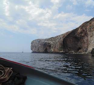 Jasknie Morskie Blue Grotto