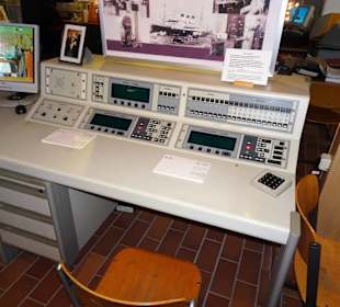 Der UKW-Arbeitsplatz bei Norddeich Radio