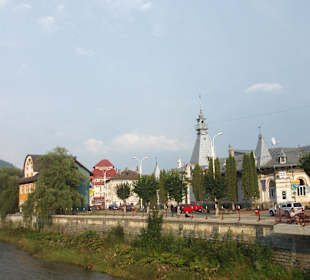 Parcul Central Vatra Dornei