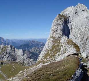 Bergtour in Slowenien