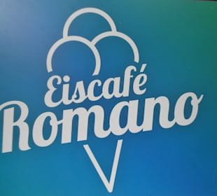 Beim Eiscafé Romano in Bad Orb