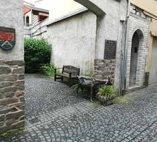 Die Altstadt St.Goarshausen