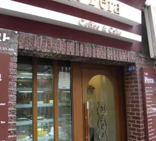 Café Pera - tortas muy ricas