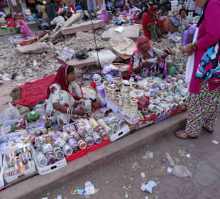 Auf dem Sadar Market