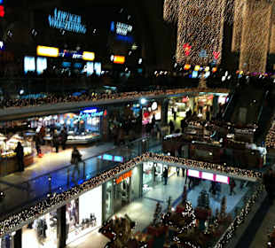 Shopping Mall im HBF
