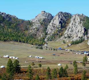 Gorkhi Terelj Nationalpark