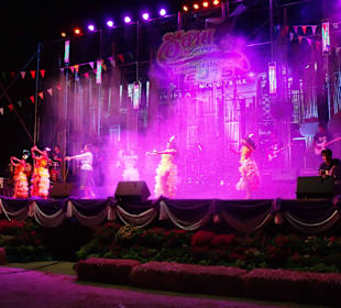 Traditionelle Tanzvorführung