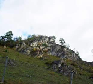 Herrliche Felsen
