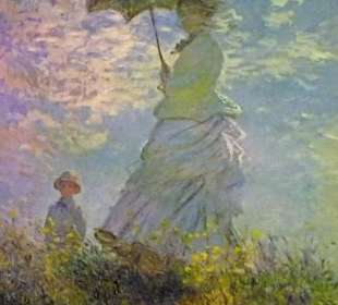 Spaziergang im frühling