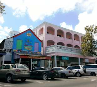 Blick in die Bay Street