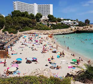 Strand Cala Domingos