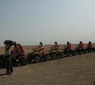 Quadfahrt
