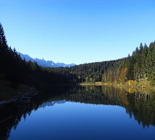 Herbststimmung am Grubsee