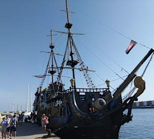 Piratenschifffahrt Hammamet-Yasmine