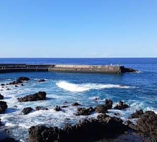 Hafeneinfahrt Puerto de la Cruz