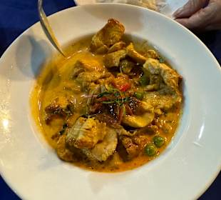 Panaeng Curry mit Hähnchen 