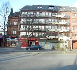 Reeperbahn auf St. Pauli