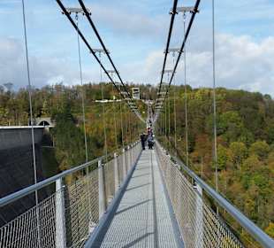 Hängeseilbrücke Rappbodetalsperre