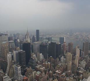 Blick aus dem 86. Stock