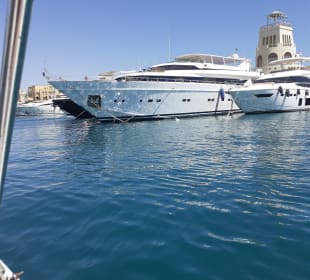 Yachthafen New Marina El Gouna 