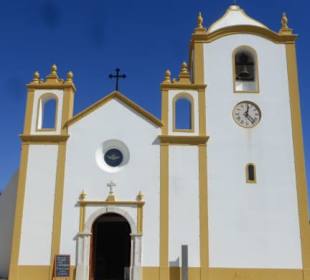 Die Kirche Unserer Lieben Frau des Lichtes in Luz