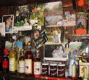 Straßenstand in Caribe