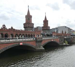 Die Berliner Oberbaumbrücke