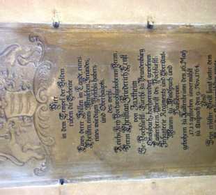 Grabplatten fränk. Adel