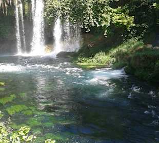 Der Wasserfall Düden