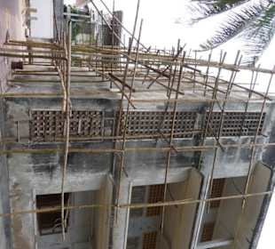 Renovierung Tuol Sleng