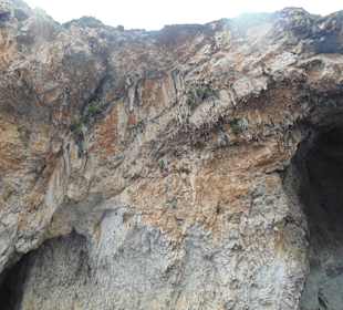 Jasknie Morskie Blue Grotto