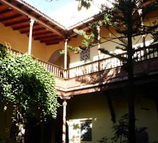 Altstadt Las Palmas: in der Casa Colón