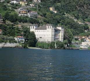 Uferpromenade Gravedona