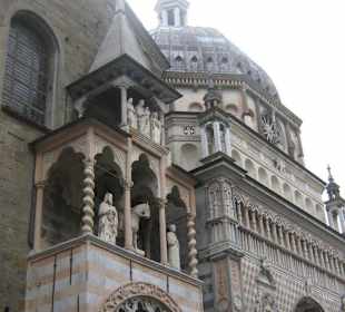 Particolare della chiesa di Santa Maria Maggiore