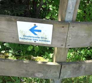 Wanderung Klosterquelle Klosterreichenbach